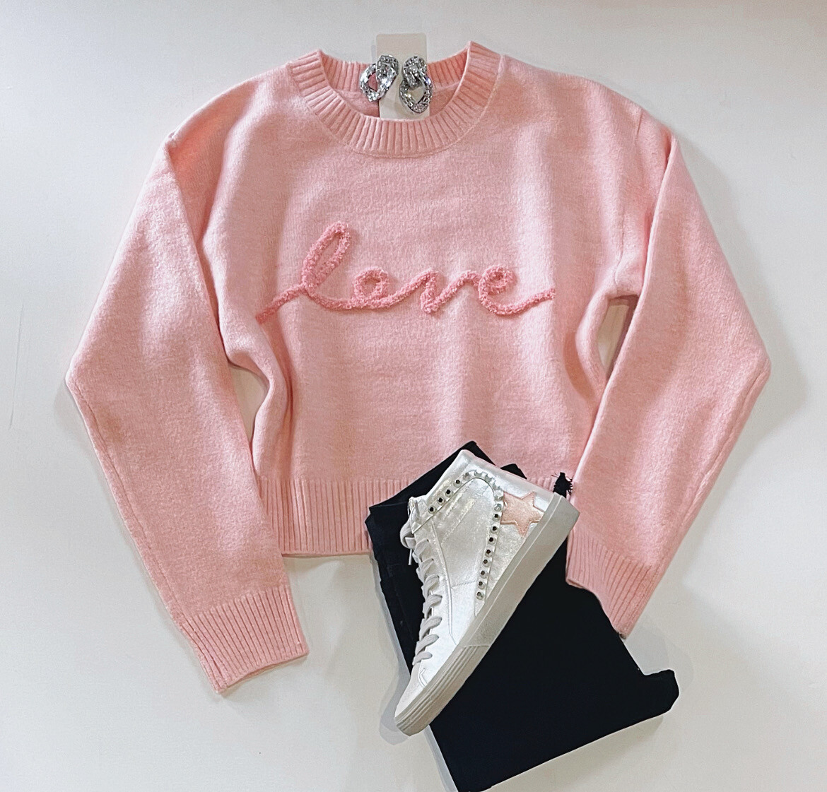 Spring Love Sweater 