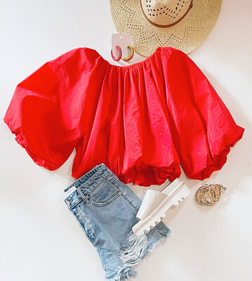 Red Hot OTS Top