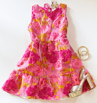 Queen Of Spring Floral Dress