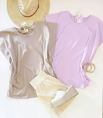 Must Have Spring Tee (Lilac)