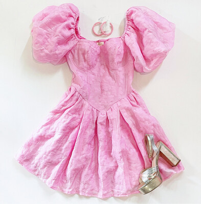 Pink Dolly Dress