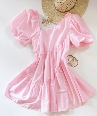 “Baby” Asymmetry Dress