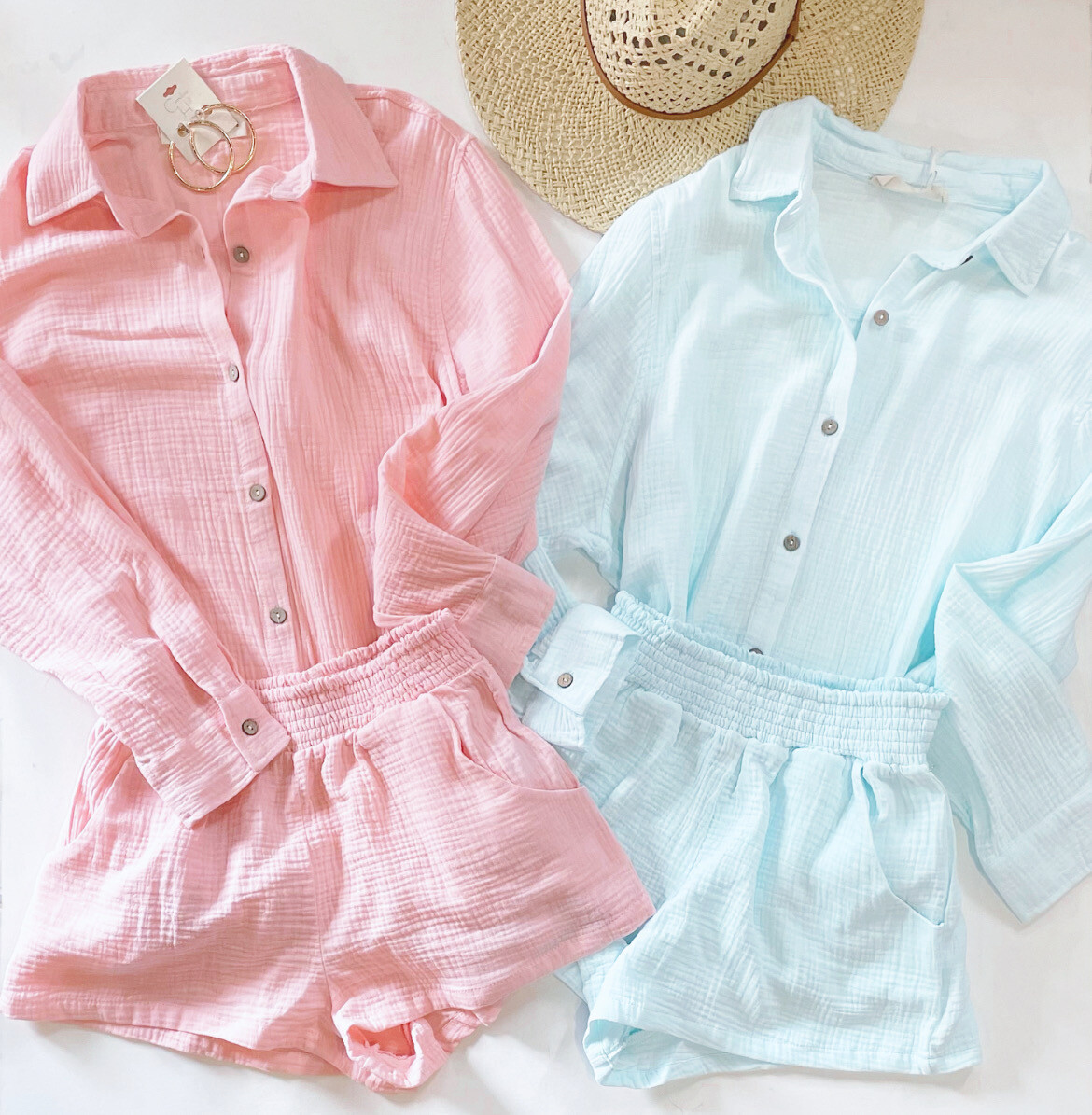 30A Beach Set (Soft Aqua)