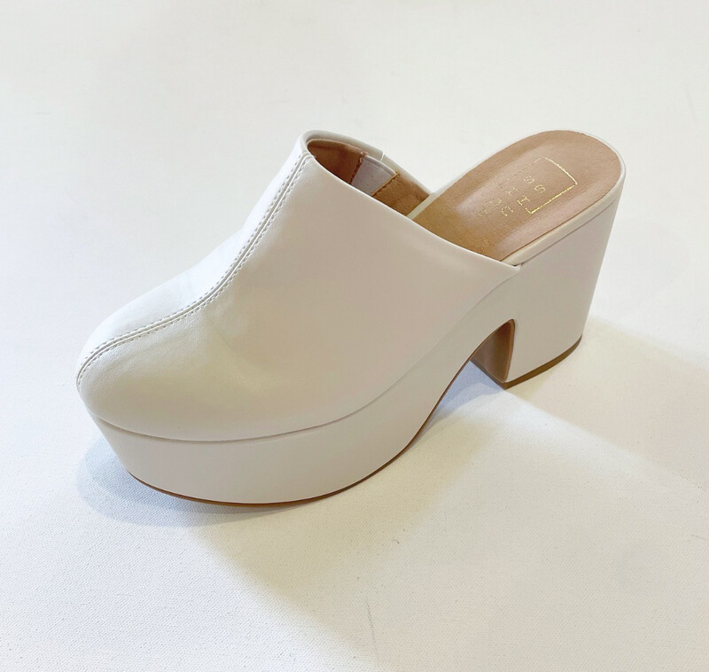Isolda Bone Clog