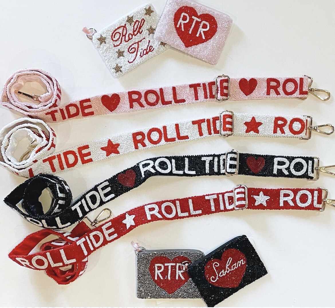 Preorder Roll Tide Gameday Strap (Red) (Available Week Of 10/23)
