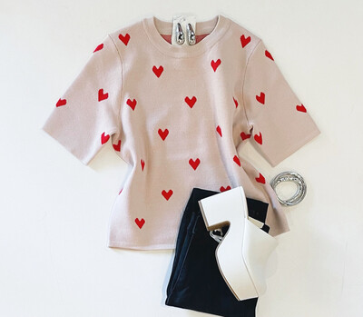 Queen Of Hearts Knit