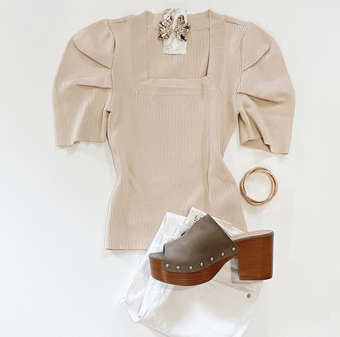 Totally Taupe Knit