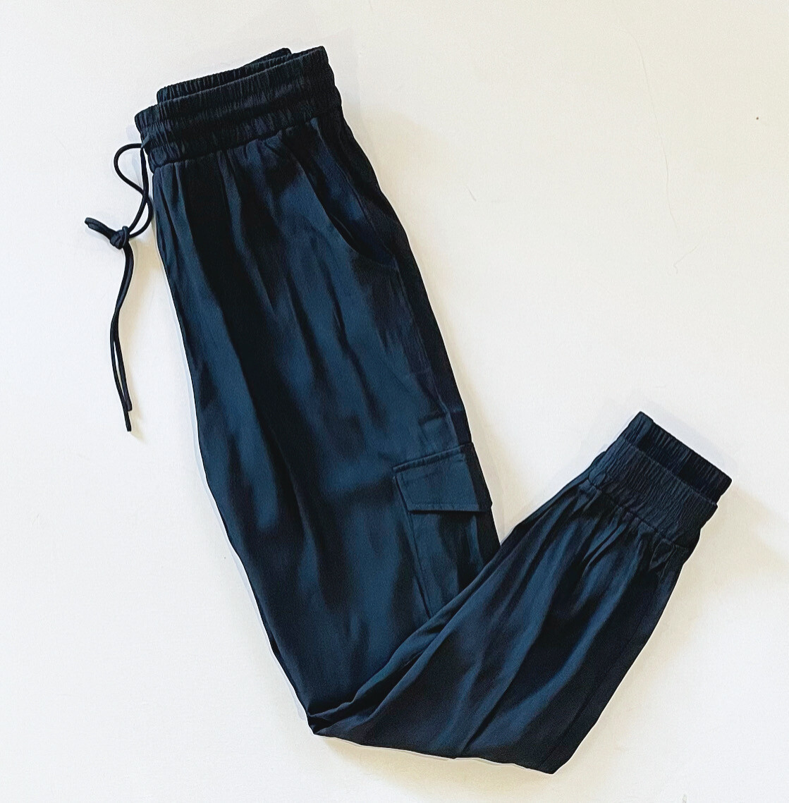 Navy Essential Jogger