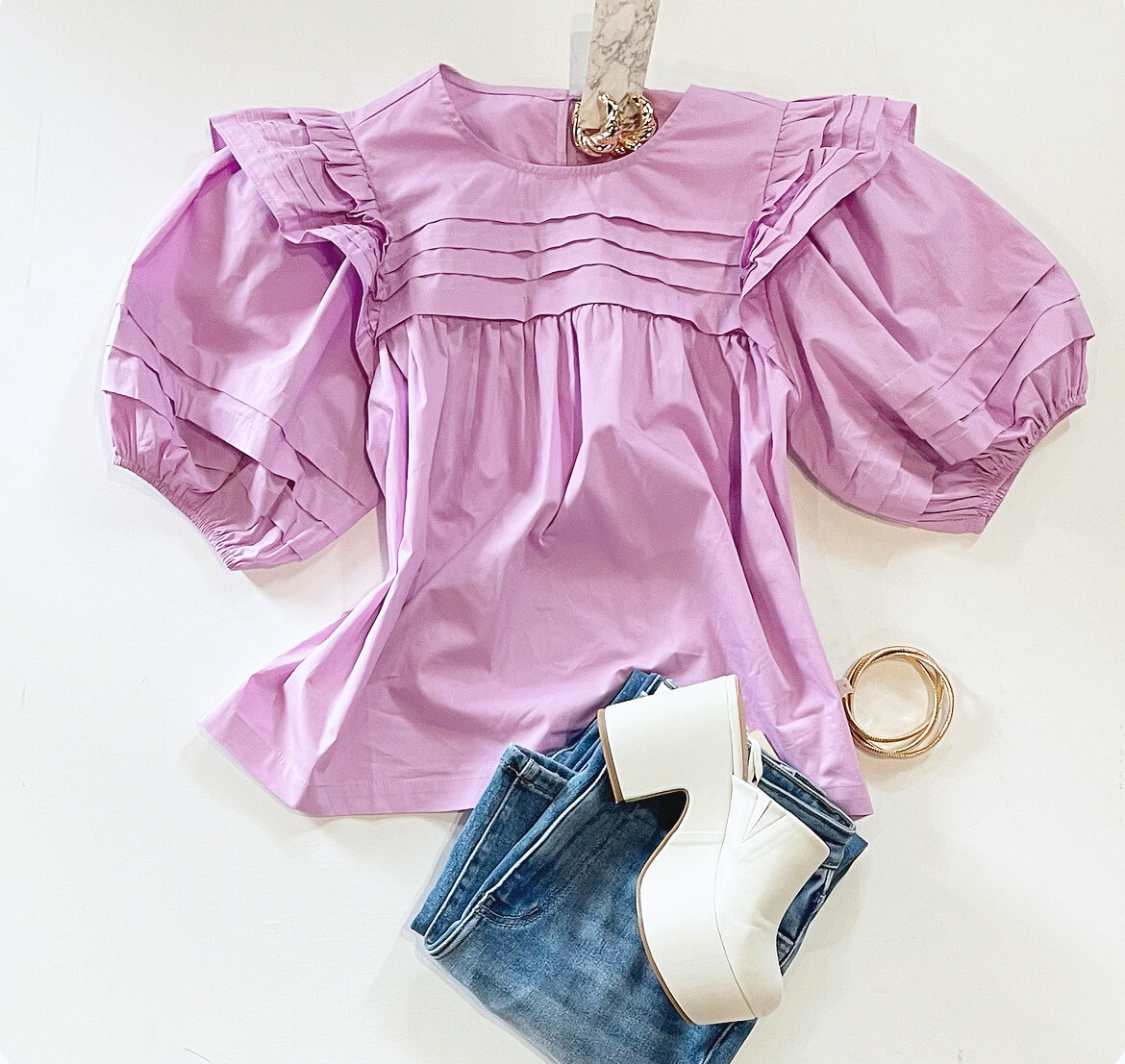 Lily Puff Sleeve Top