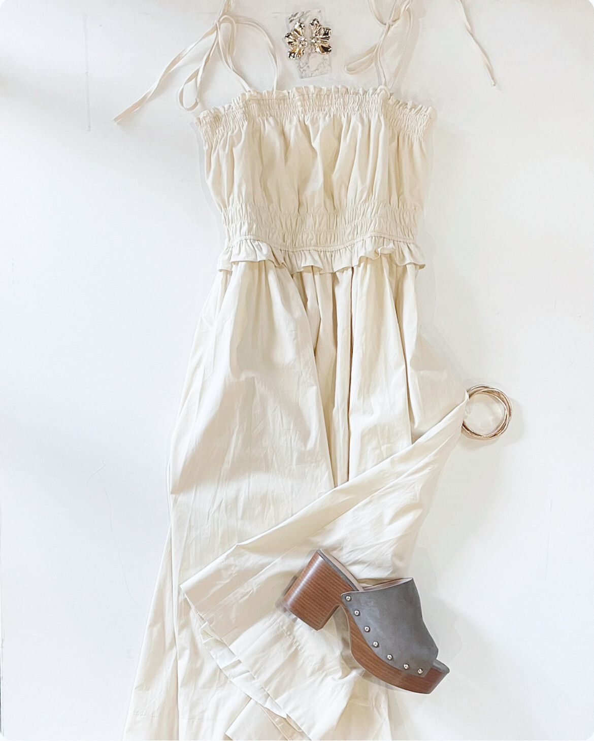 Everyday Beige Midi