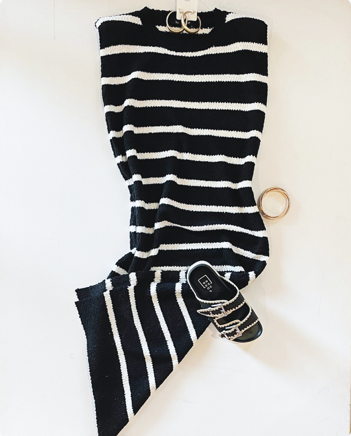 Ahoy Knit Midi Dress