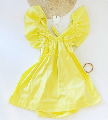 Sunshine Flutter Dress