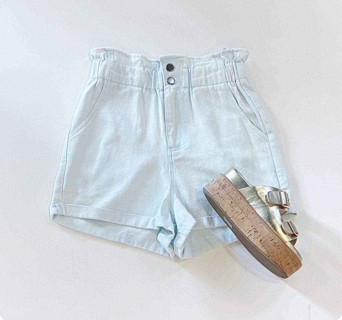 Blue Jean Baby Short