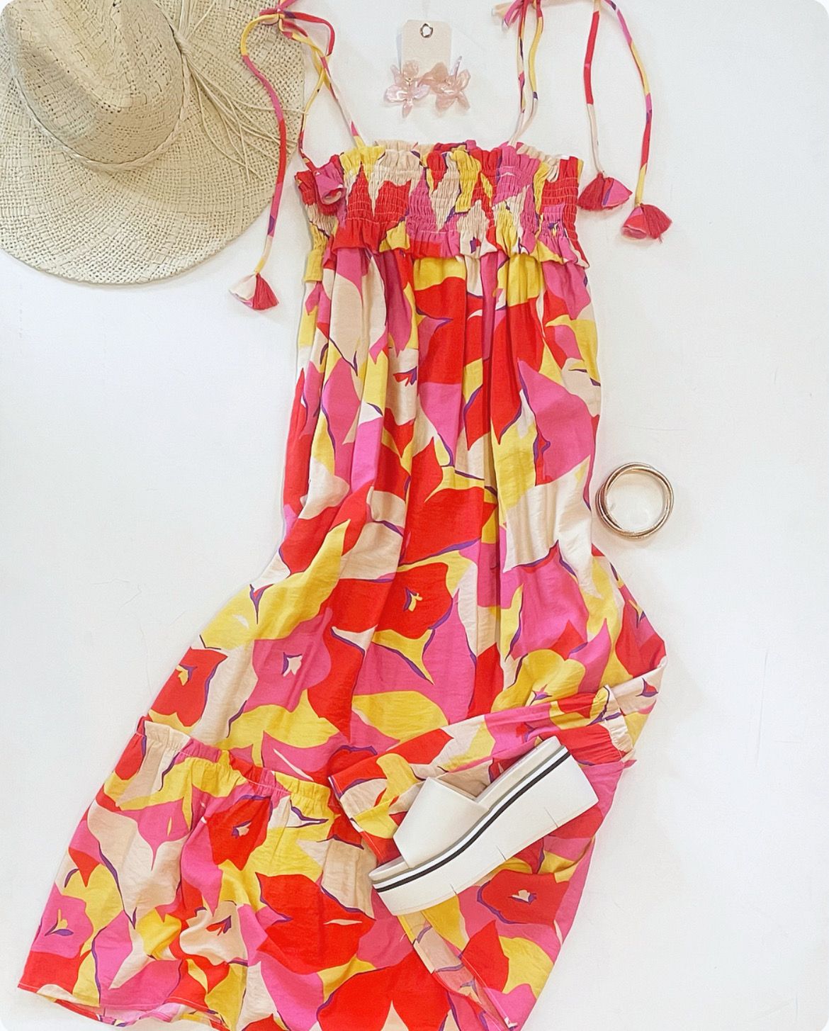 Cozumel Midi Dress