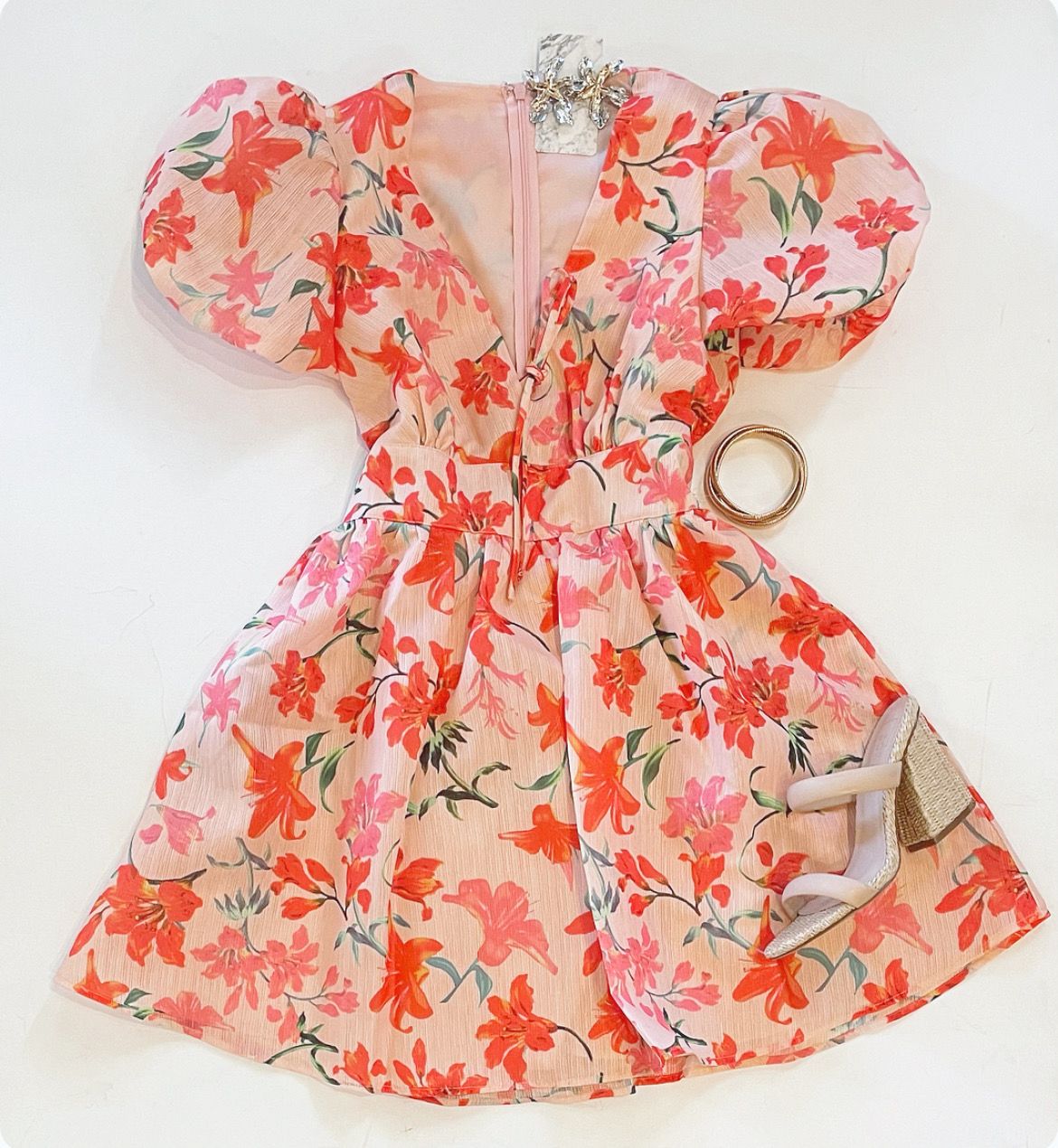 In Bloom Cocktail Dress