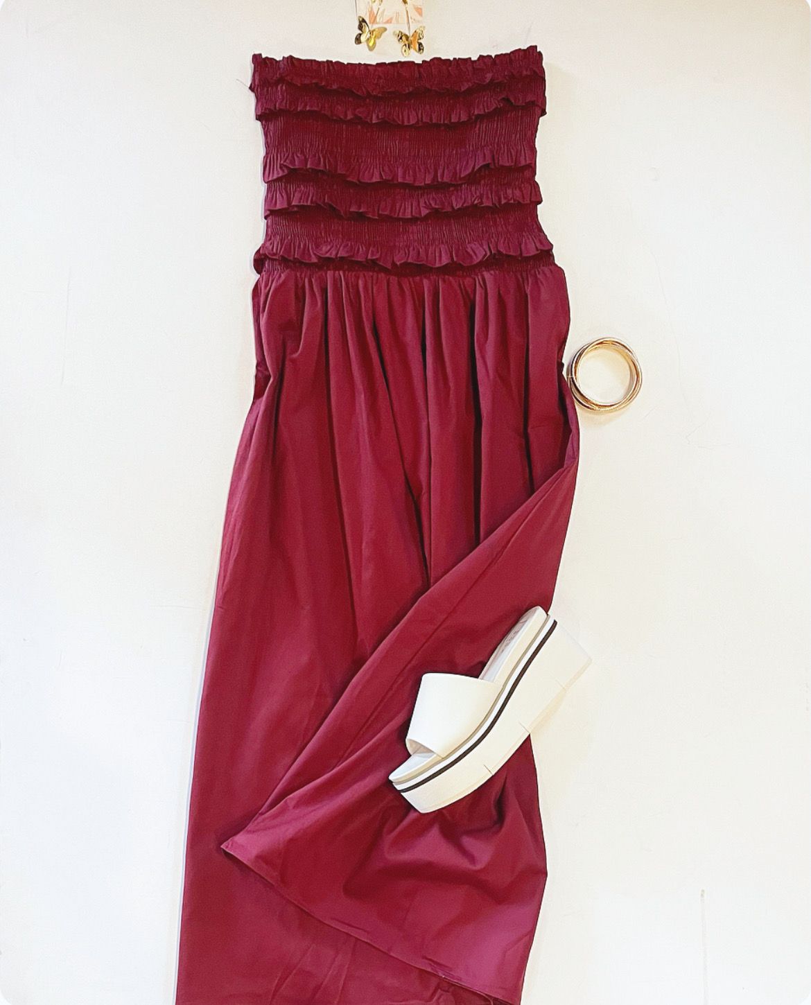 Crimson Gameday Midi