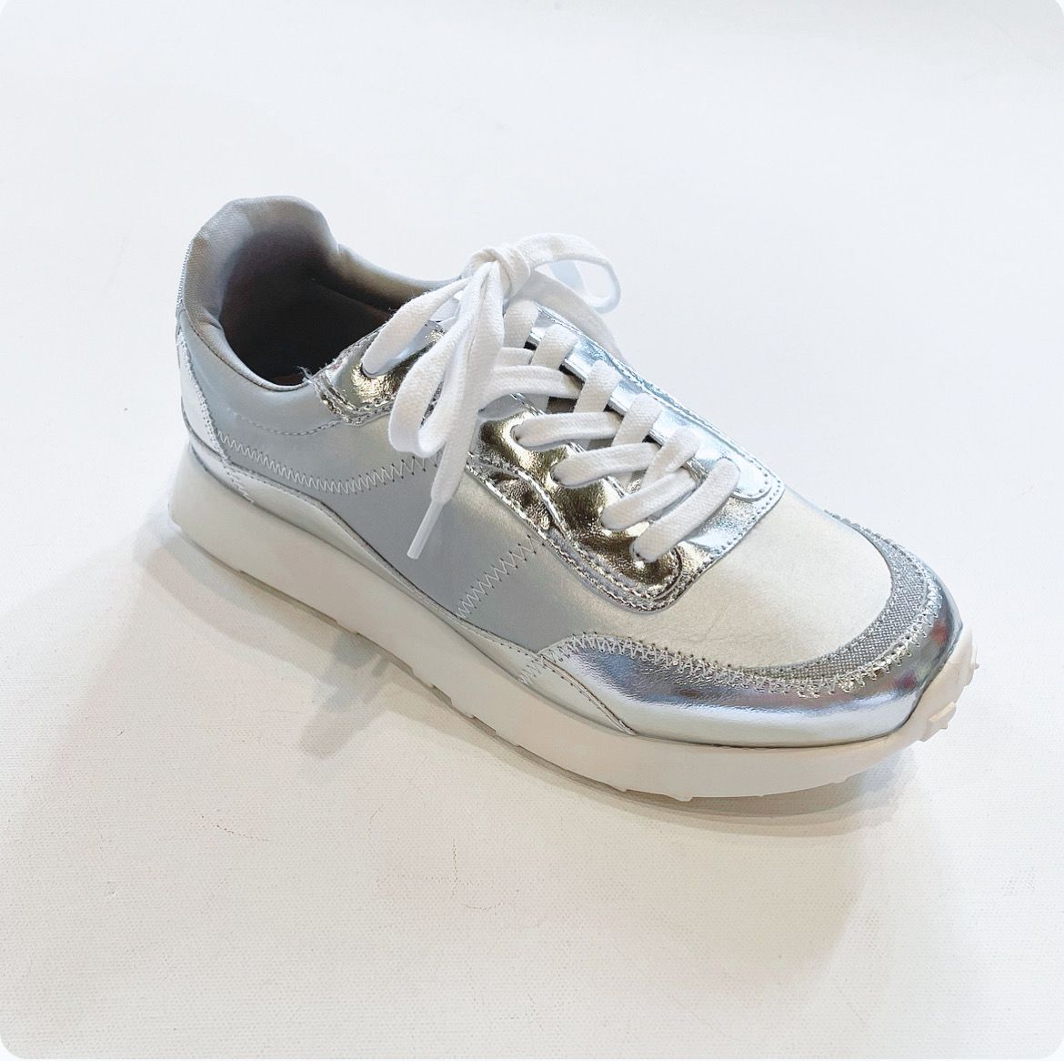 Metro Metallic Sneaker