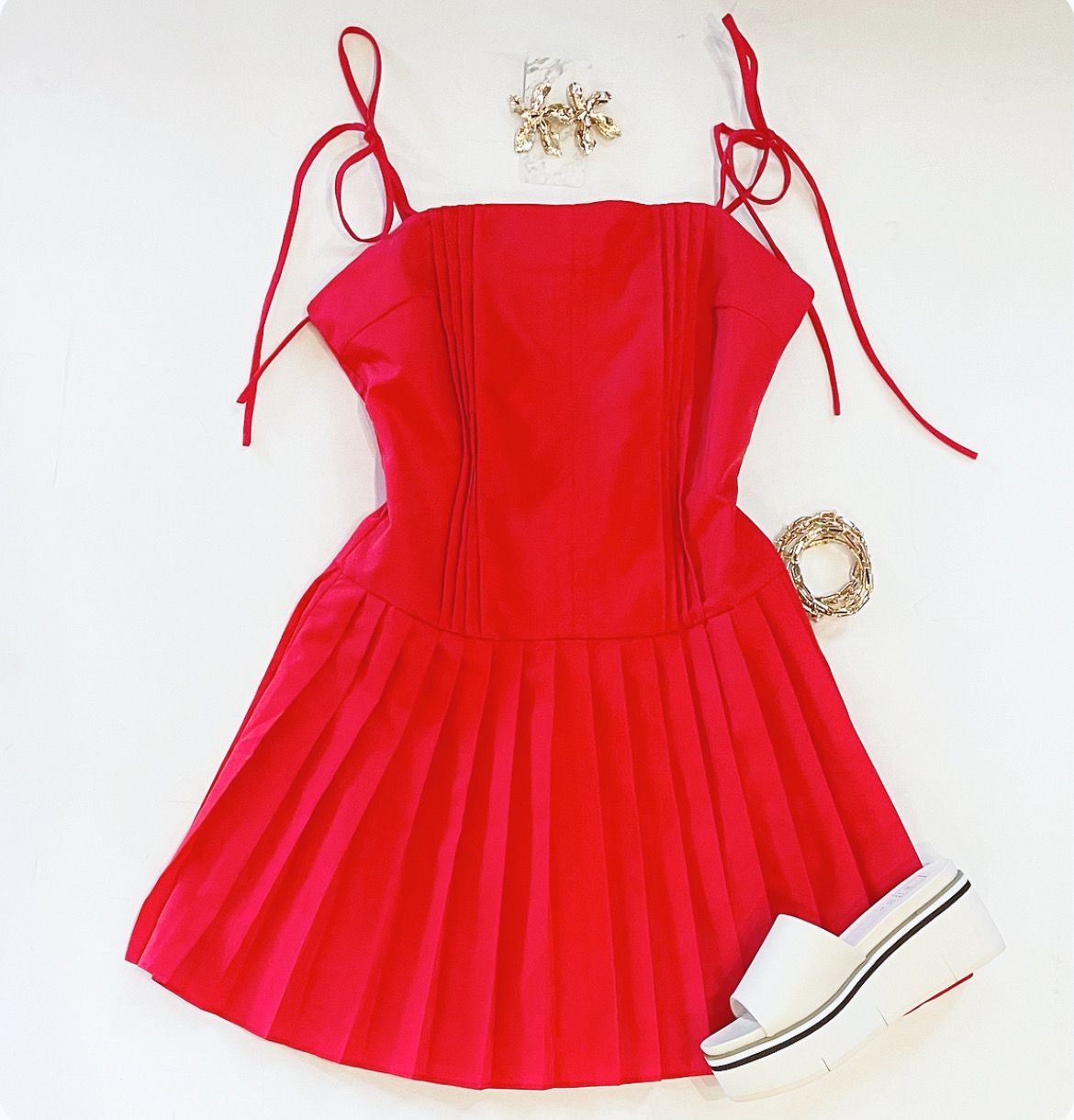 Ruby Gameday Dress