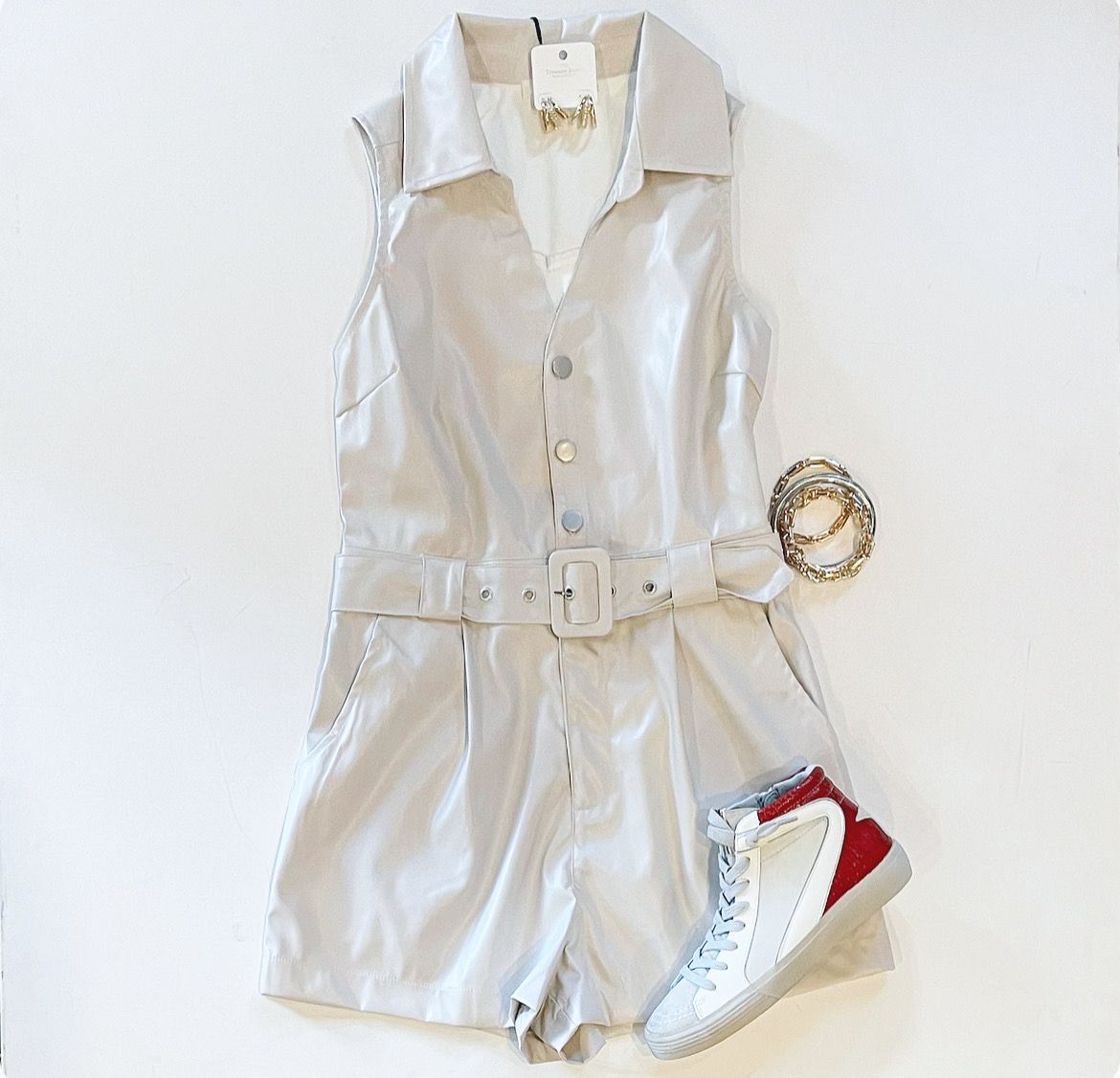 Saturday Best Romper