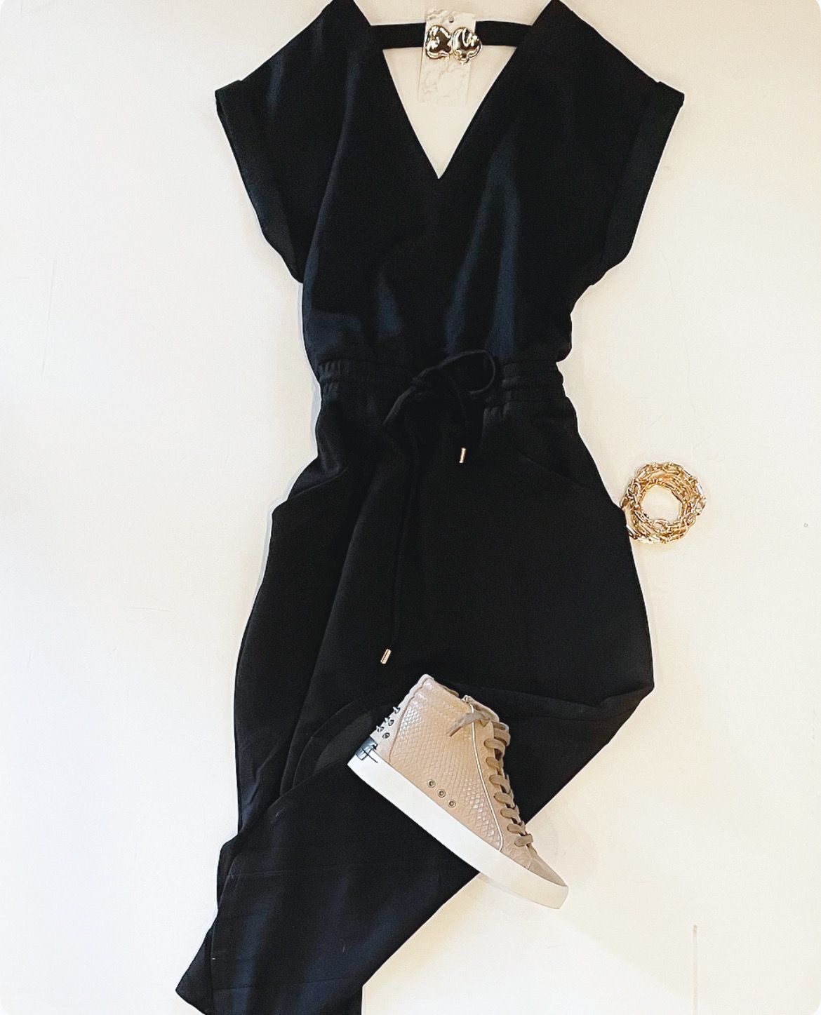 Black Errand Dress