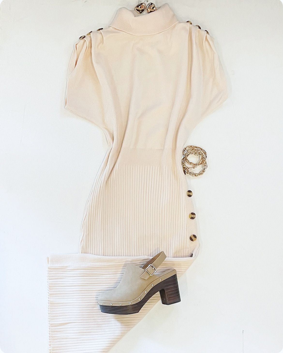 City Chic Knit Dress