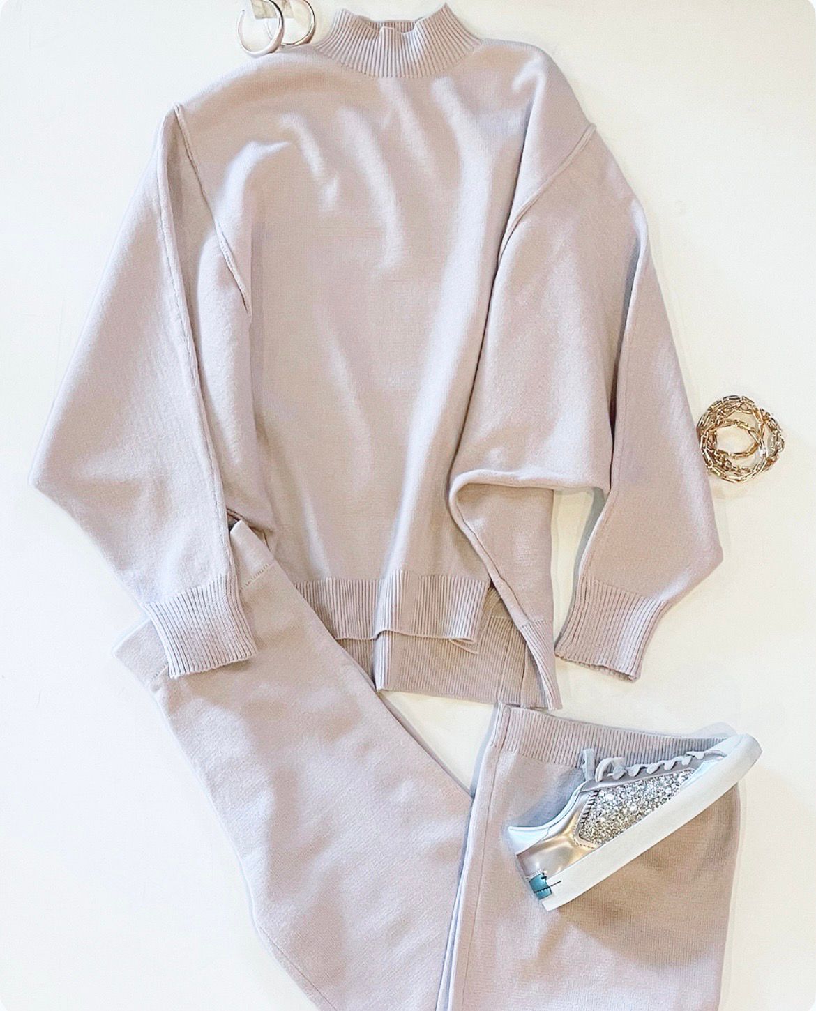 Dolman Knit Set