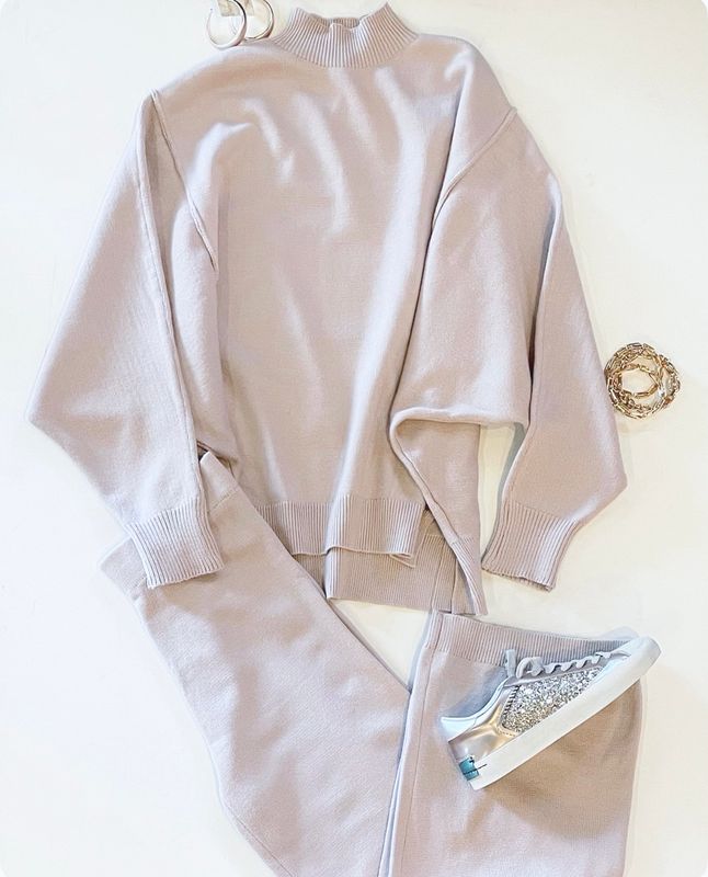 Dolman Knit Set
