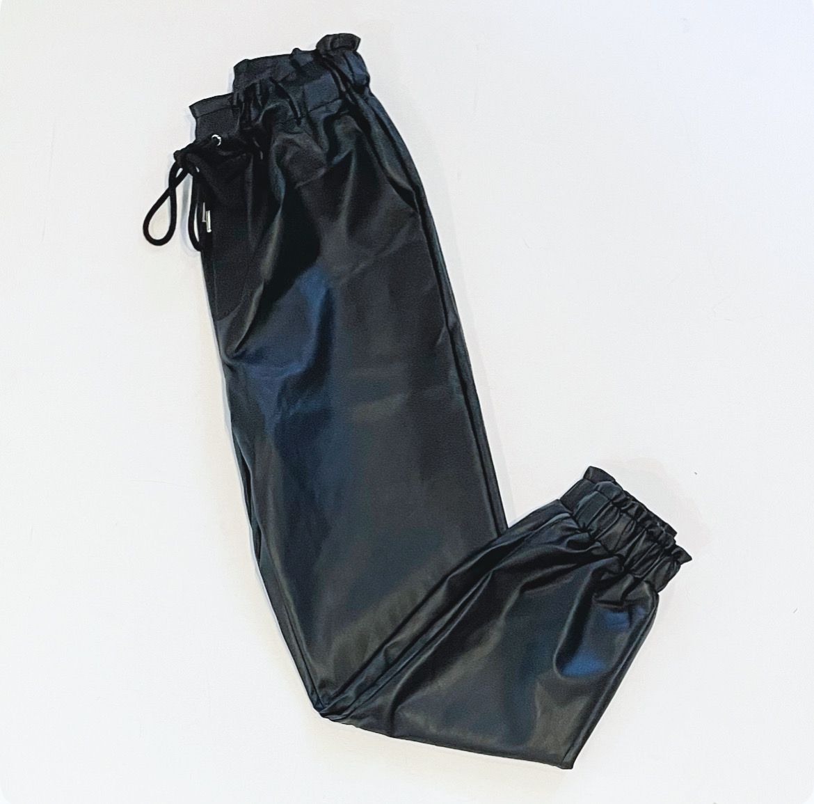 Essential Leather Joggers