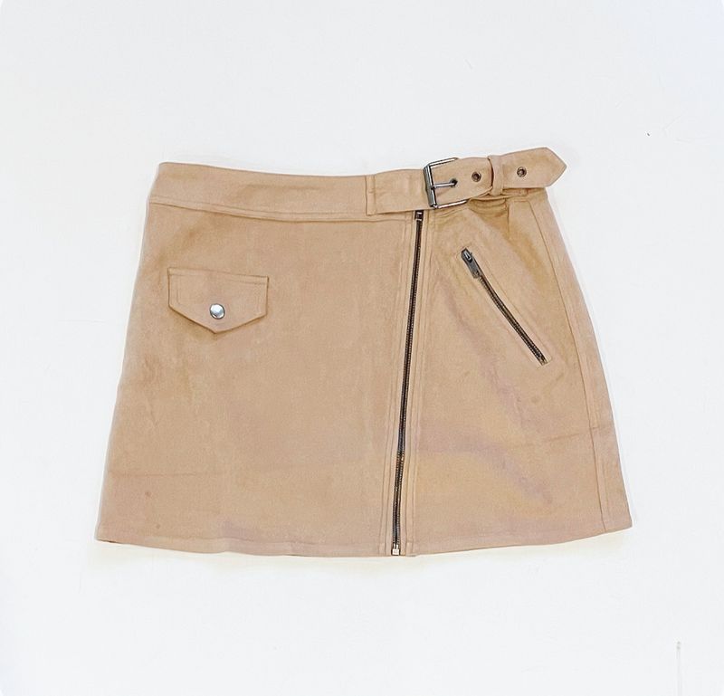 About Town Suede Mini