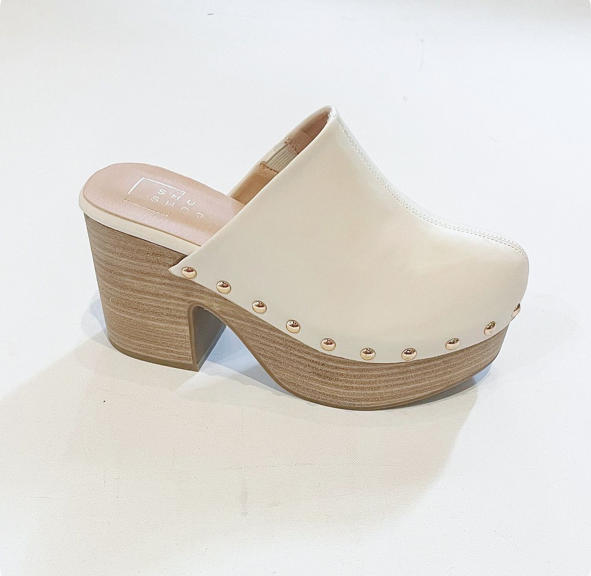 Gigi Bone Clog