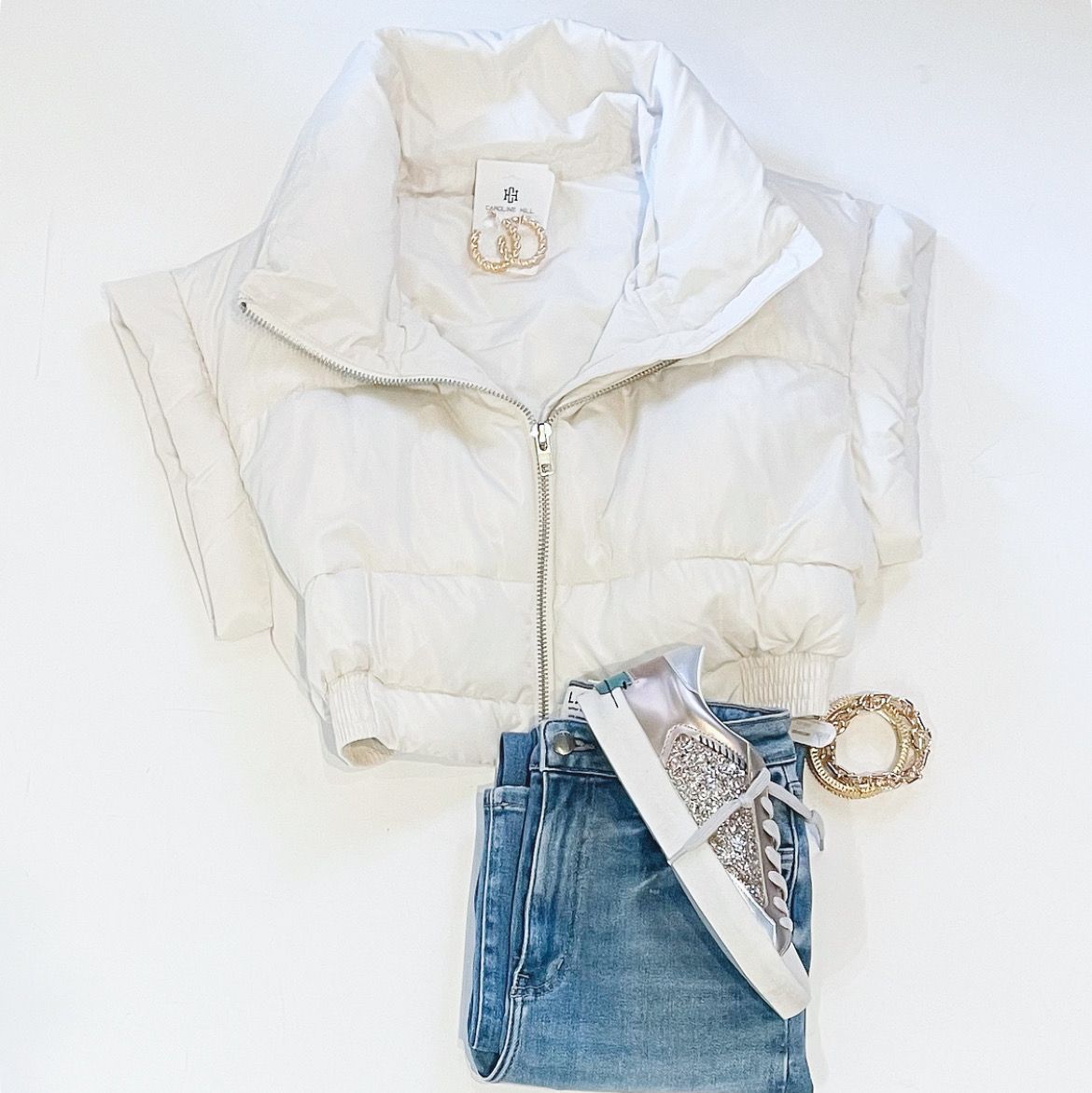 Snowfall Cropped Puffer