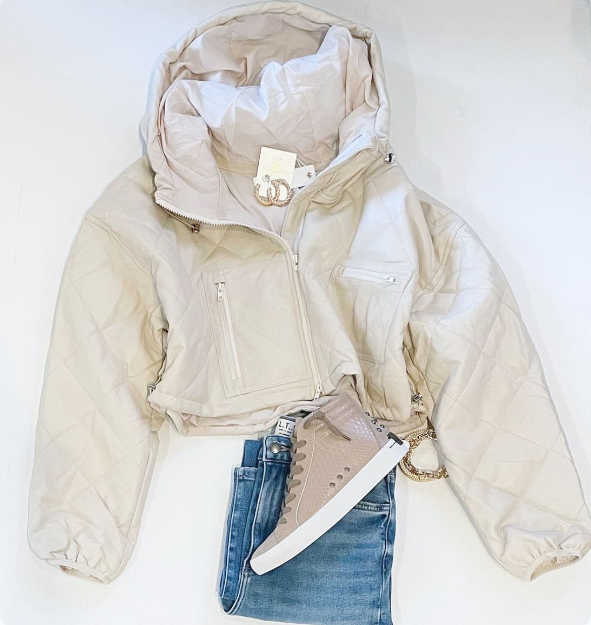 So Sporty Cropped Jacket