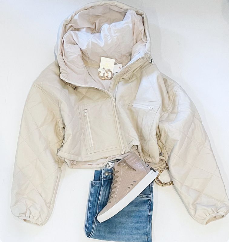 So Sporty Cropped Jacket
