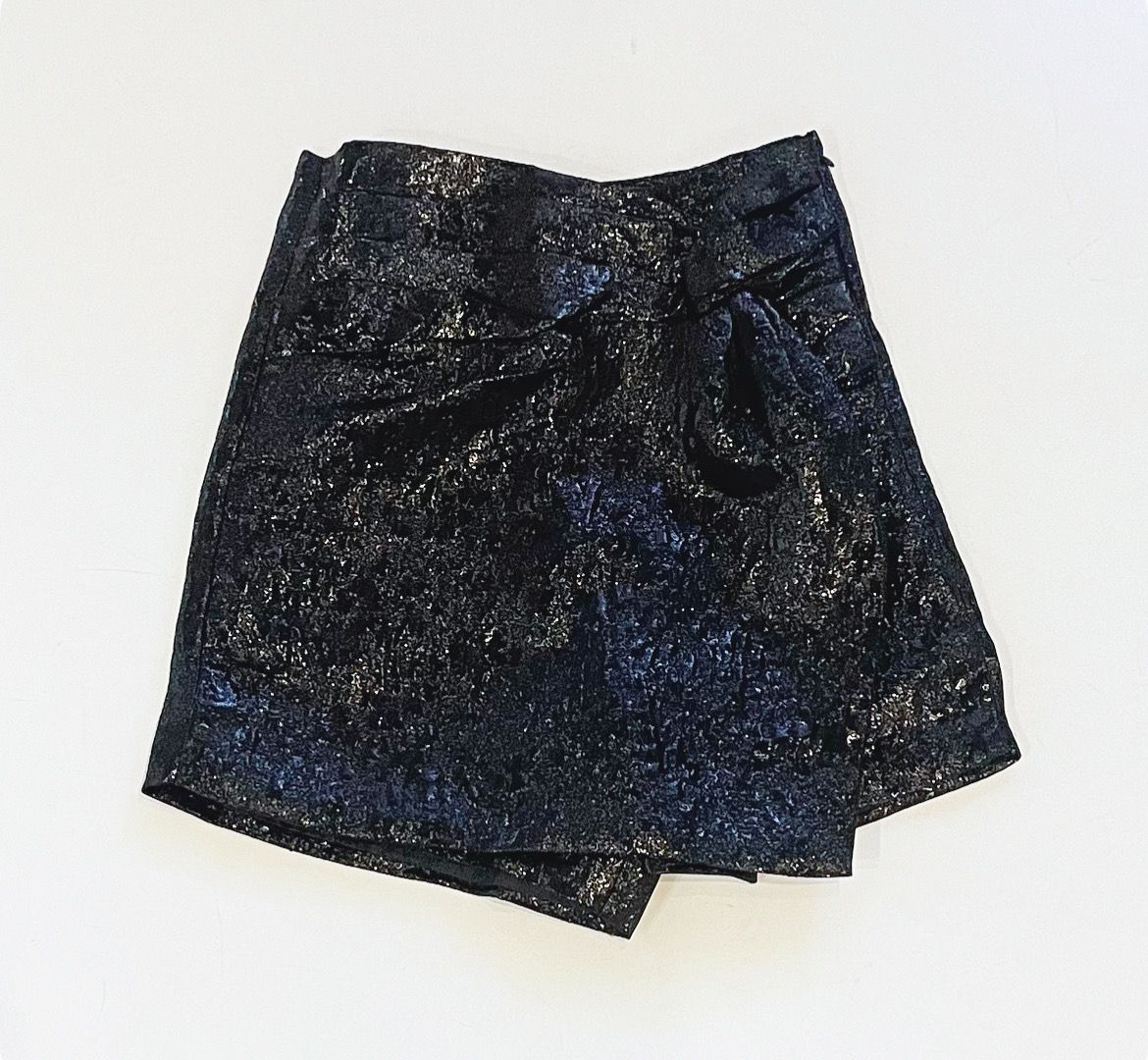 Knotted Shimmer Skort