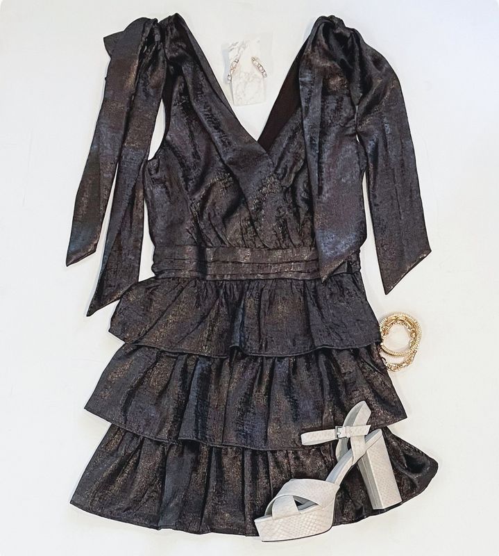 Bronze Cocktail Dress