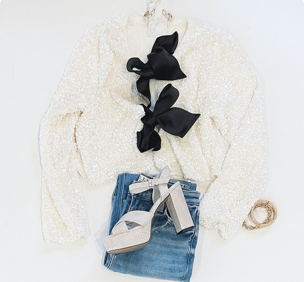 On The Town Sequin Jacket