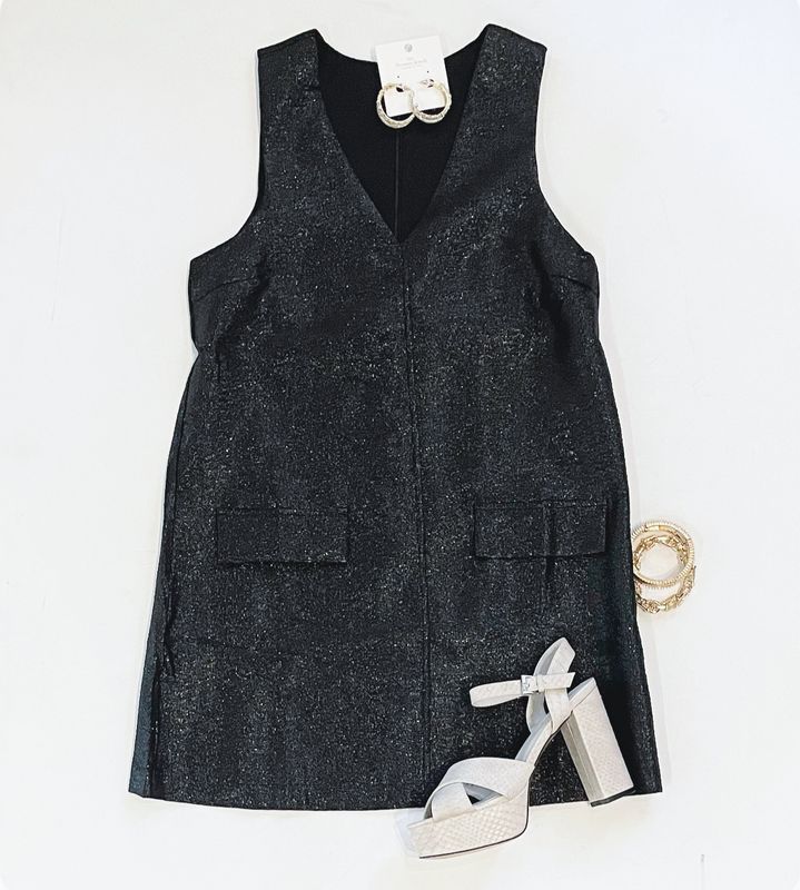 Glimmer Pocket Dress