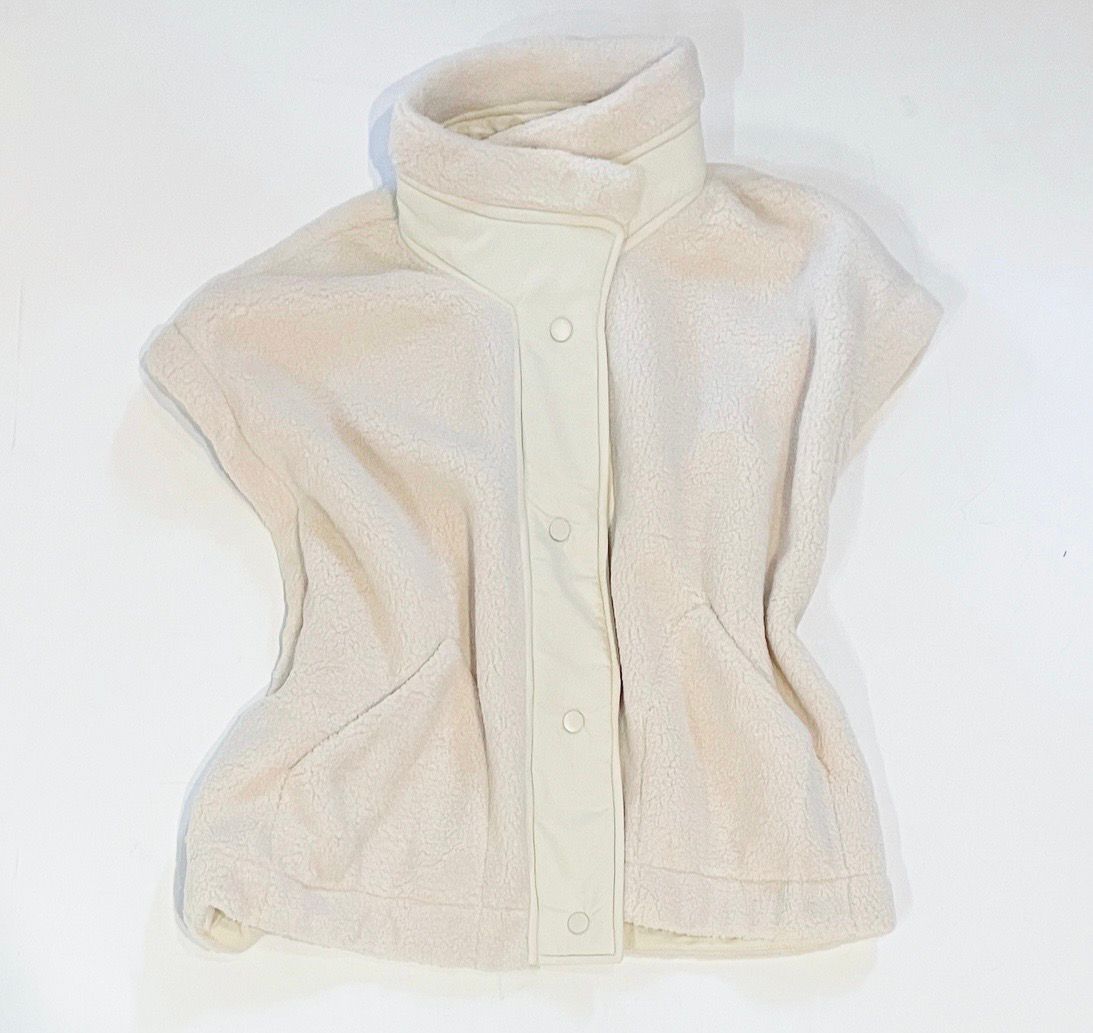 Cozy Sherpa Vest