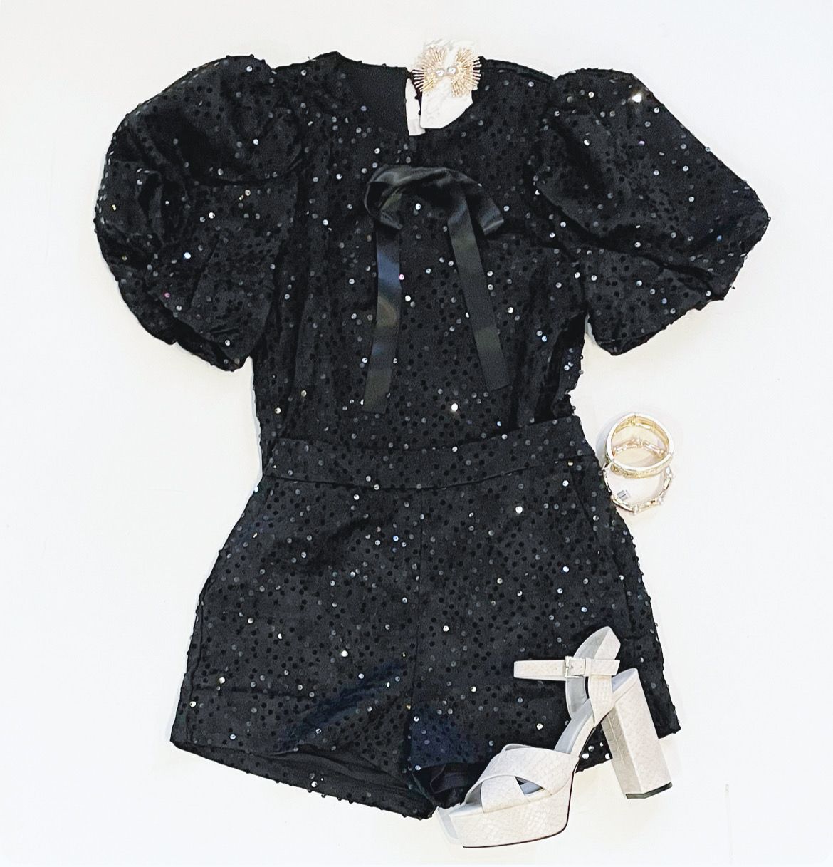 Night Sky Sequin Set