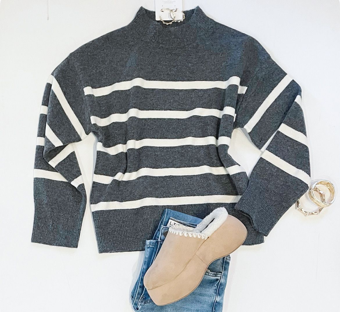 Everyday Heather Sweater