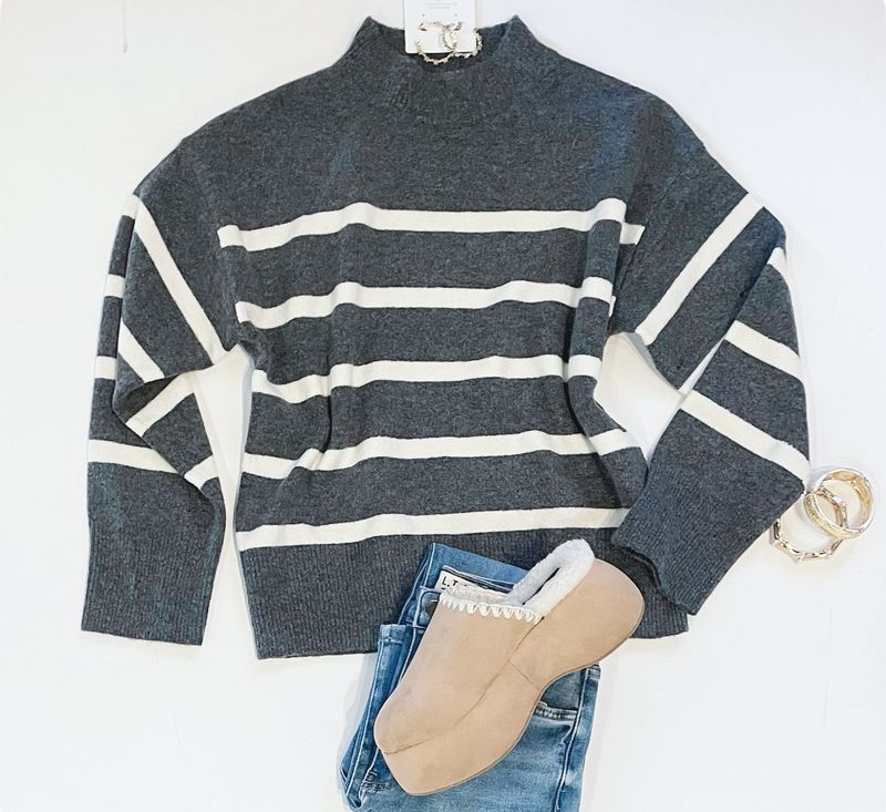 Everyday Heather Sweater