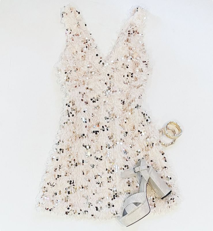 Cha Cha Winter Formal Dress