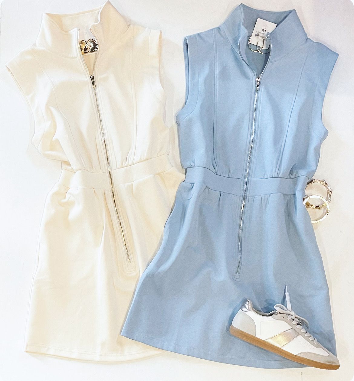 Slate Errand Dress