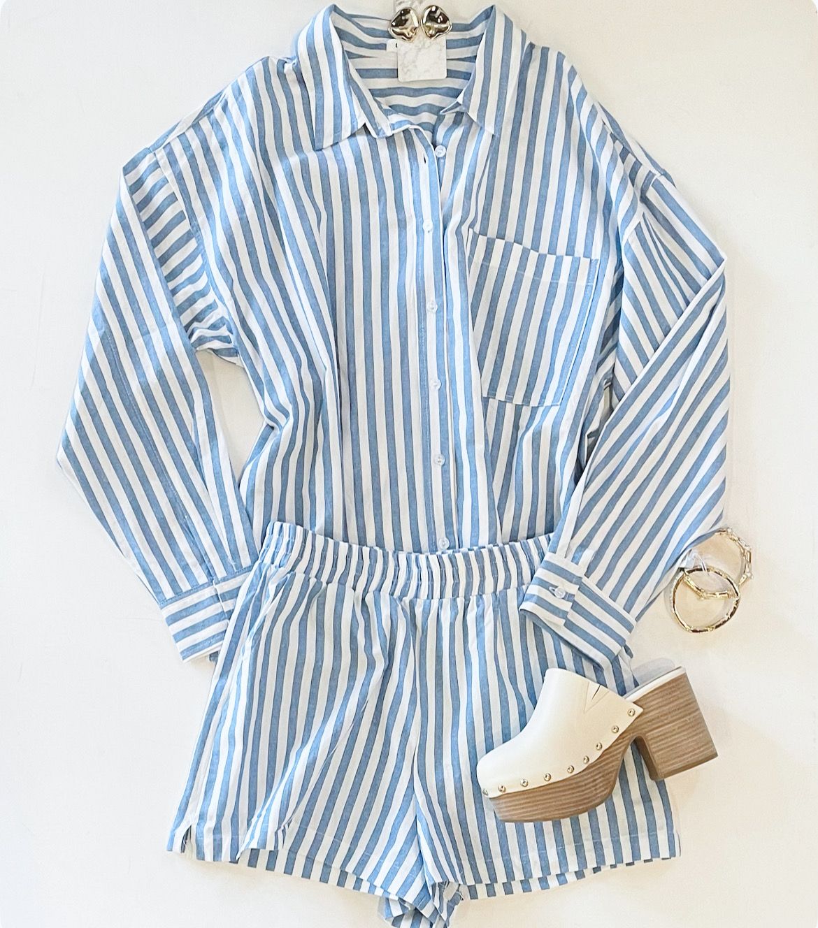 Seaside Stripe Set