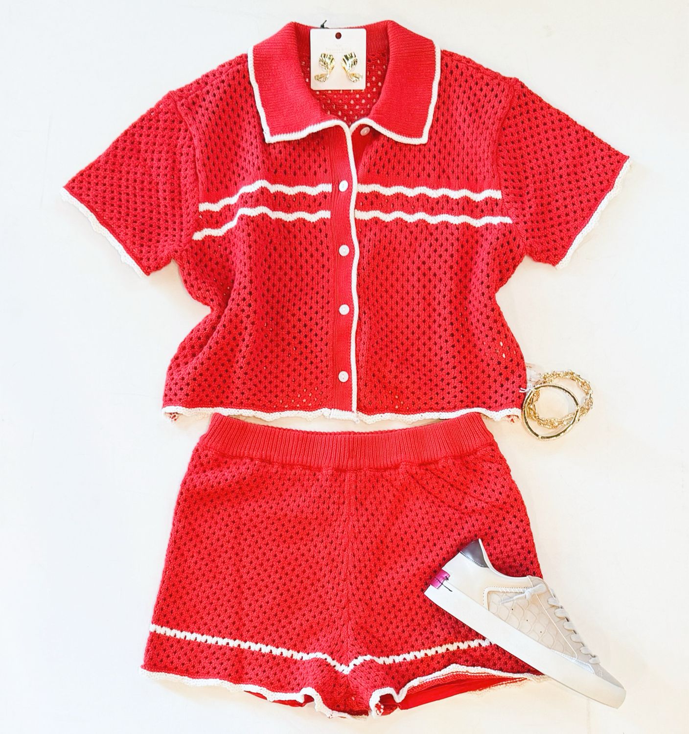 Coastal Cutie Crochet Set