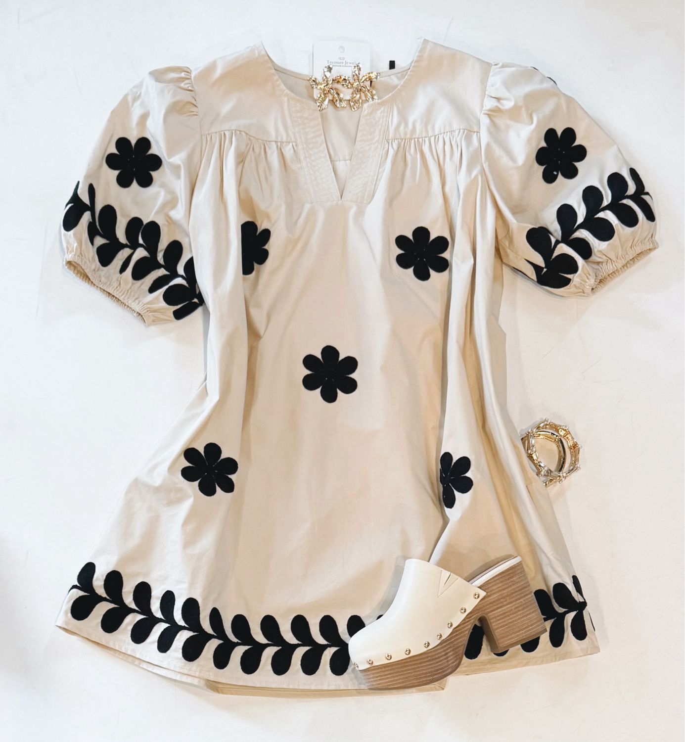Flower Power Day Dress