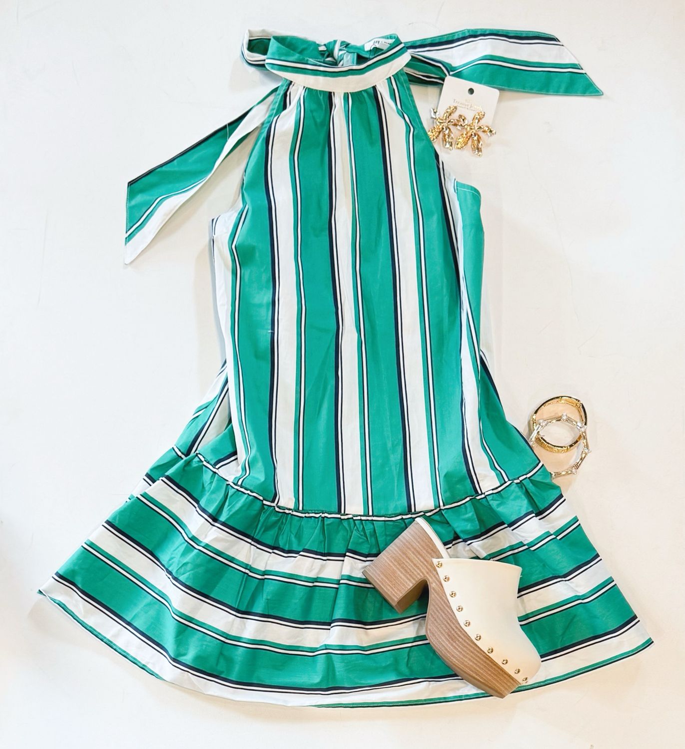 Going Green Day Dress