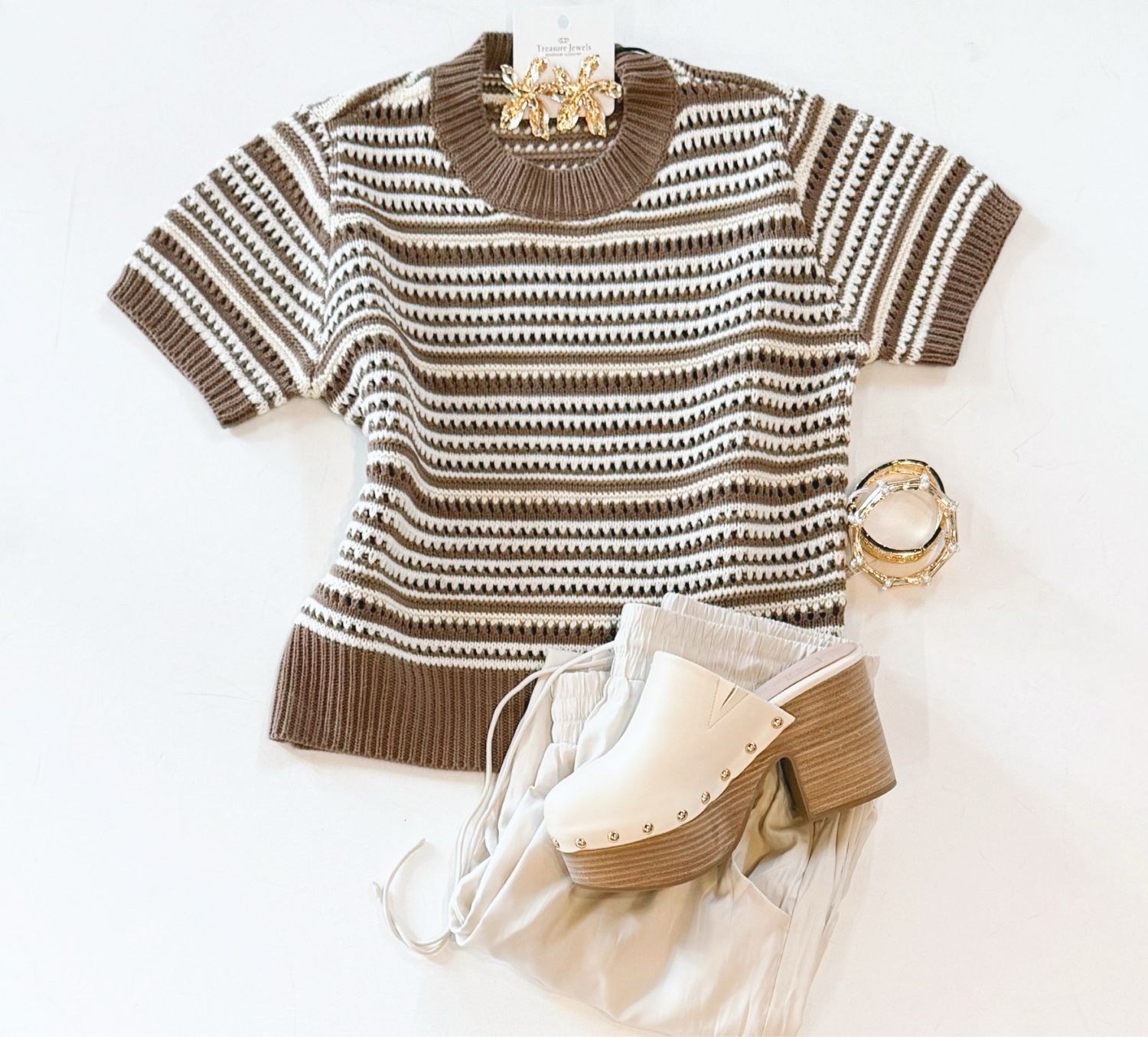 Crochet Cutie Knit Top