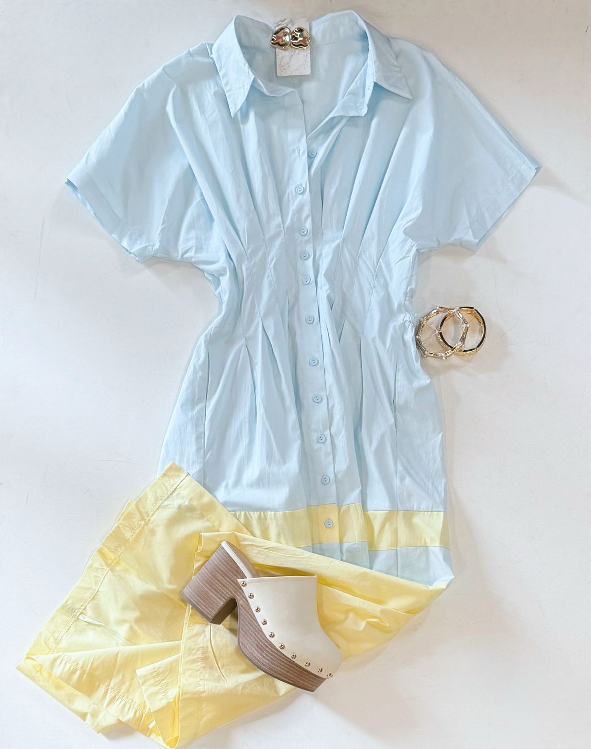 Sunny Day Midi Dress