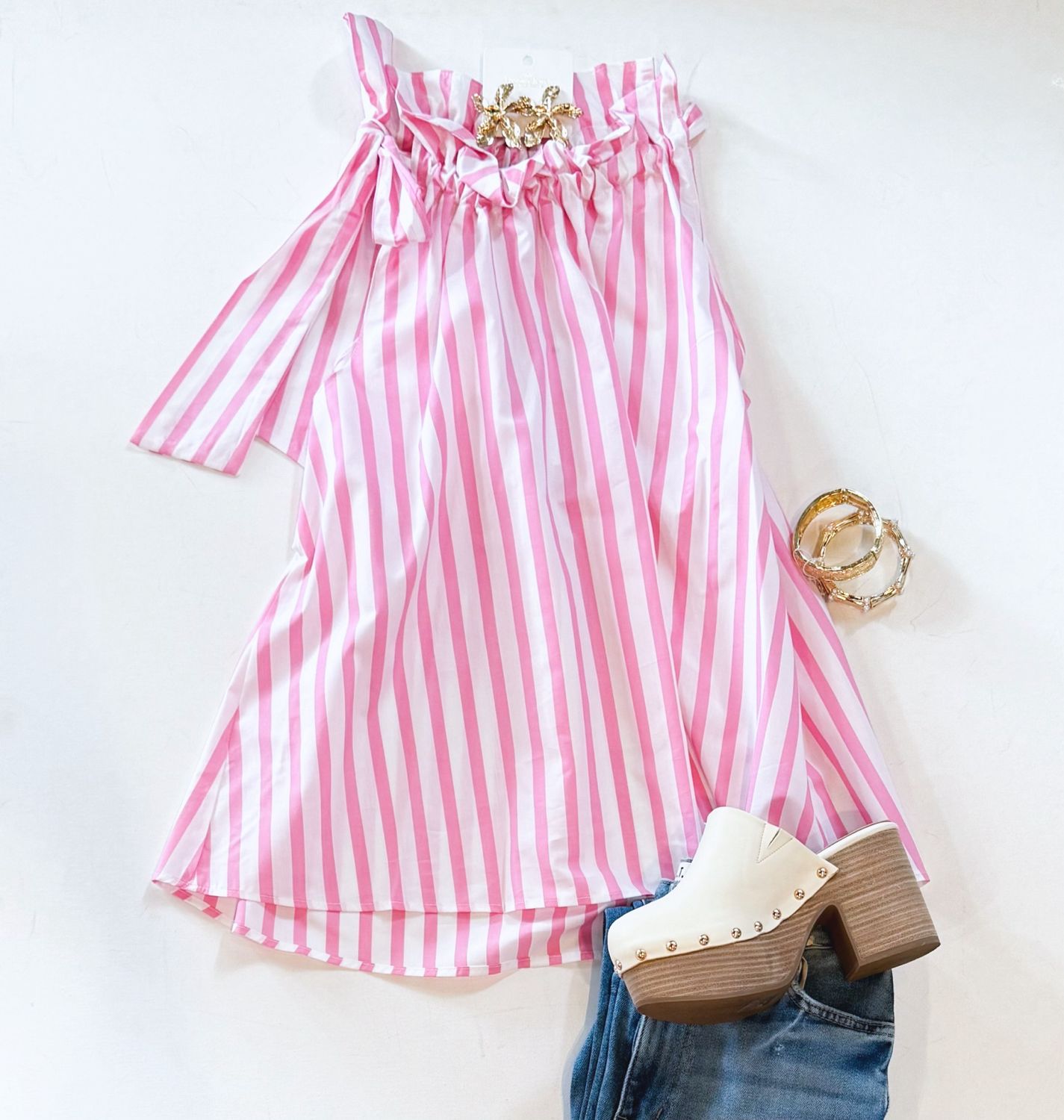 Candy Stripe Sophia Tank